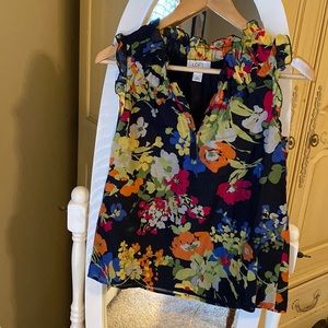 Ann Taylor floral top